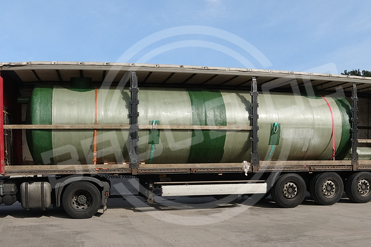 Ёмкость для ливневых стоков стеклопластиковая