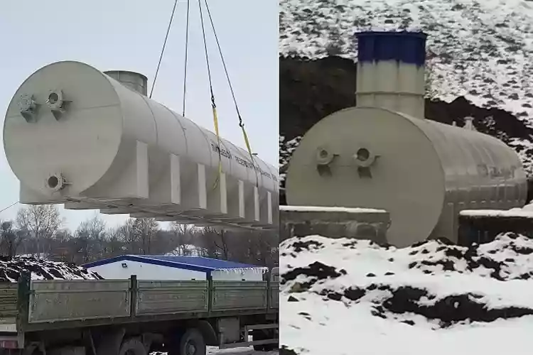 Ёмкость из полипропилена на 60 м3