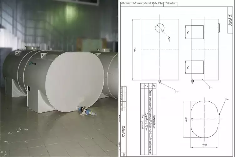 Овальные транспортные ёмкости для воды